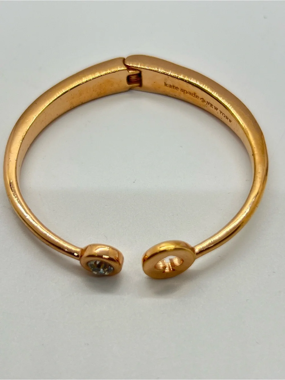 Kate Spade New York Spot The Spade Bracelet Rose Gold
